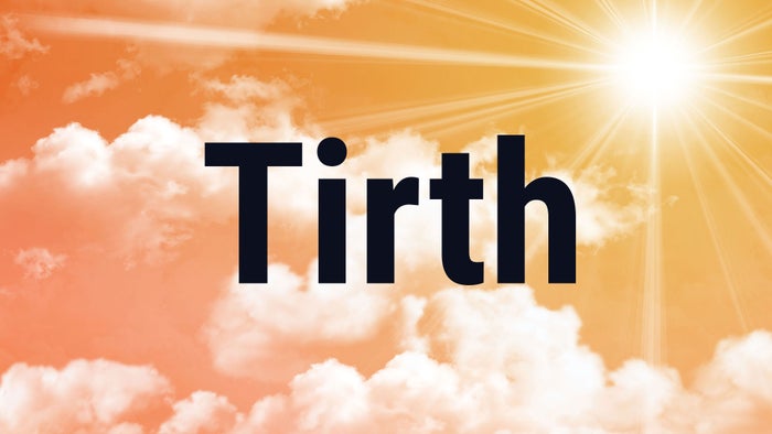 Tirth on JioTV