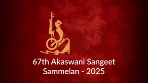 67th Akaswani Sangeet Sammelan - 2025 on DD bharati - past program