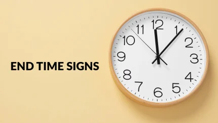 End Time Signs on Shubhsandesh TV - past program