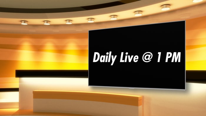 Daily Live @ 1 PM on JioTV