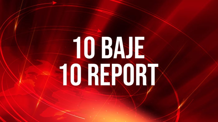 10 Baje 10 Report on JioTV