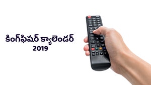 Kingfisher Calendar 2019 on Studio Yuva Alpha - past program