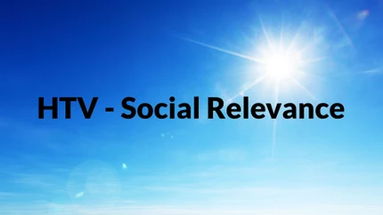 HTV - Social Relevance on Harvest TV 24x7