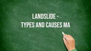 Landslide - Types And Causes Ma on DD Gyandarshan - past program