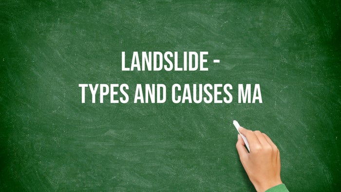 Landslide - Types And Causes Ma on JioTV