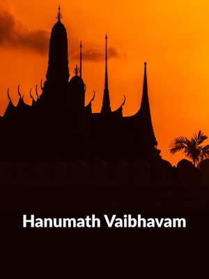 Hanumath Vaibhavam on CVR OM Spiritual - past program