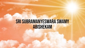 Sri Subramanyeswara Swamy Abishekam on ETV Life - past program