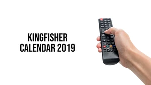 Kingfisher Calendar 2019 on Studio Yuva Alpha - past program