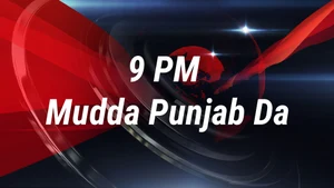 9 PM Mudda Punjab Da on Living India News - past program