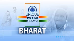 Unique Polling Station on Sansad TV HD - past program