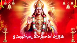 Sri Subramanya Sahasra Nama Storam on ETV Life - past program