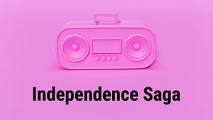Independence Saga on Saga Music - past program