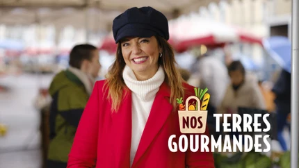Nos terres gourmandes on TV5 Monde