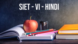 SIET - VI - Hindi on T SAT Vidya - past program