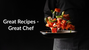 Great Recipes - Great Chef on Food Food - past program