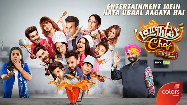 Laughter Chefs Unlimited Entertainment on Colors HD