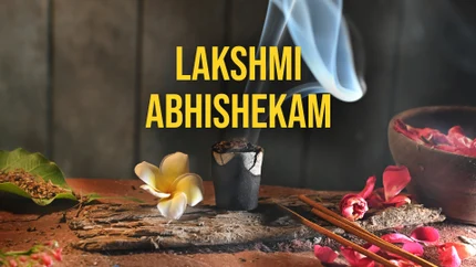 Lakshmi Abhishekam on Hindu Dharmam