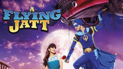 A Flying Jatt on B4U Kadak - live program