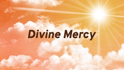 Divine Mercy on Prarthana Bhawan