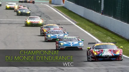 Championnat du monde d'endurance WEC on TV5 Monde