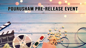 Pourusham Pre-Release Event on Mahaa Max - past program