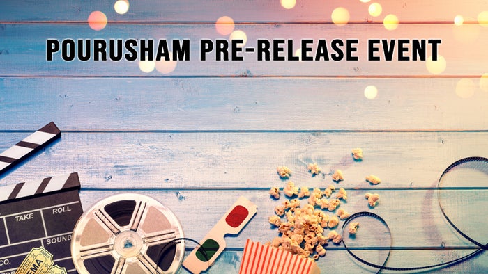 Pourusham Pre-Release Event on JioTV