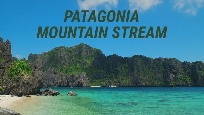 Patagonia Mountain Stream on JioTV