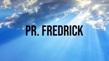 Pr. Fredrick on Nambikkai