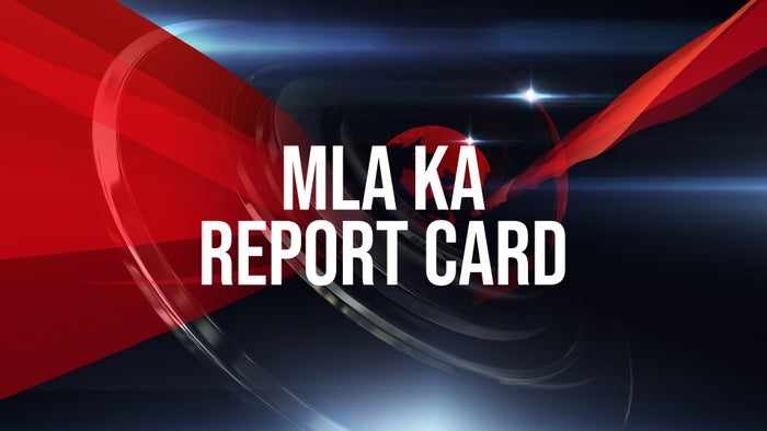 MLA Ka Report Card on JioTV