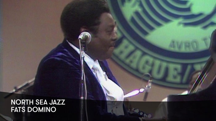 Fats Domino - The North Sea Jazz on JioTV