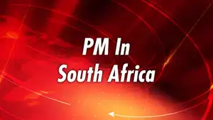 PM In South Africa on DD India - past program