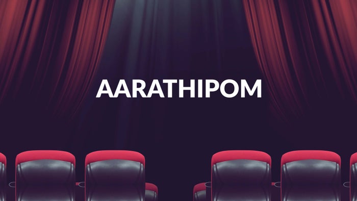Aarathipom on JioTV