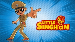 Little Singham on Discovery Kids Tamil