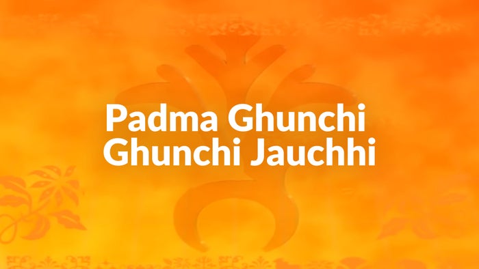 Padma Ghunchi Ghunchi Jauchhi on JioTV