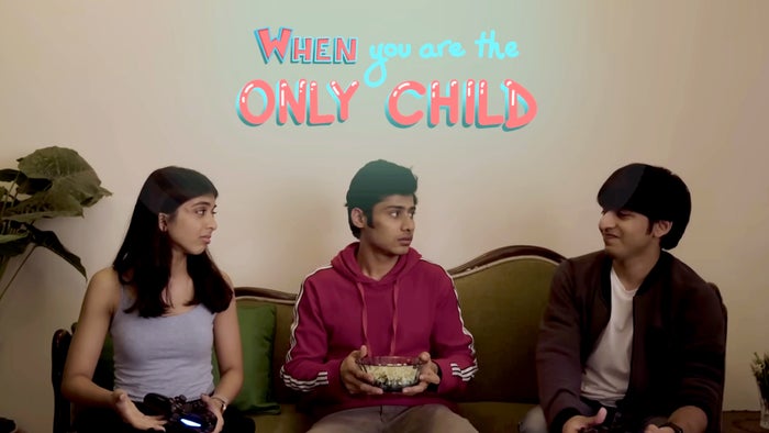 When You Are An Only Child on JioTV