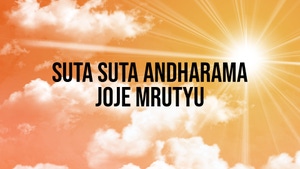 Suta Suta Andharama Joje Mrutyu on Dada Bhagwan Foundation Gujarati - past program