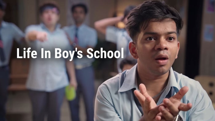 Life In Boy's School on JioTV