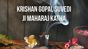 Krishan Gopal Suvedi Ji Maharaj Katha on Sarv Dharam Sangam - past program
