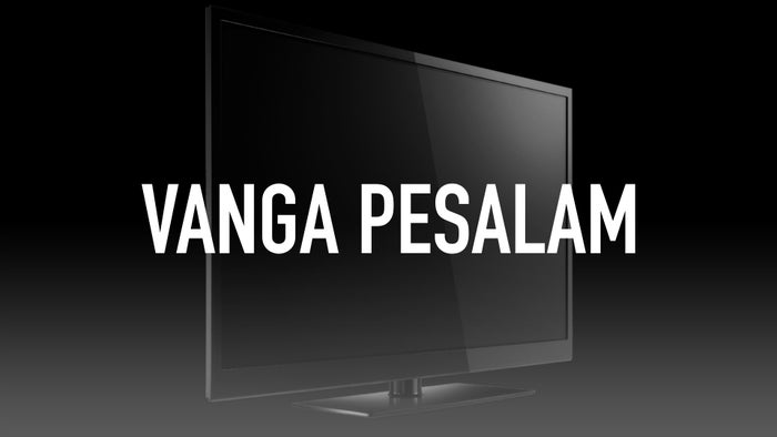 Vanga Pesalam on JioTV