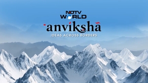 NDTV World Anviksha - Ideas Across Borders on NDTV - past program