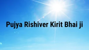 Pujya Rishiver Kirit Bhai ji on Shubh TV - past program