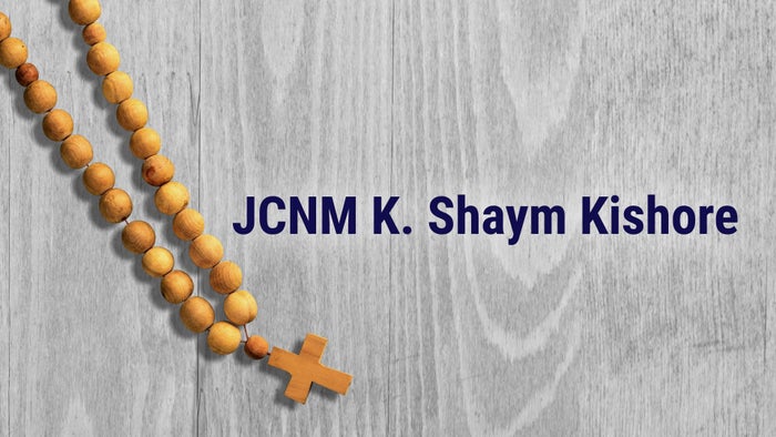 JCNM K. Shaym Kishore on JioTV