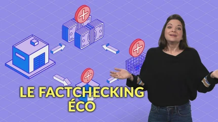 Le factchecking éco on TV5 Monde