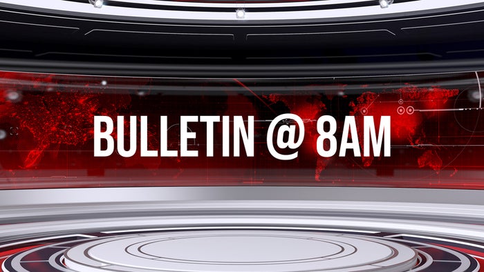 Bulletin @ 8am on JioTV