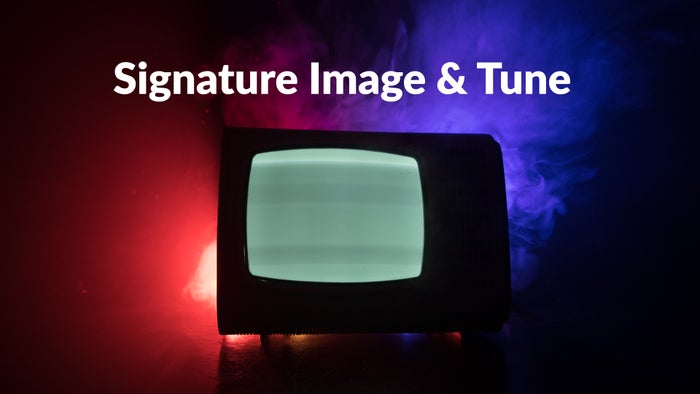 Signature Image & Tune on JioTV