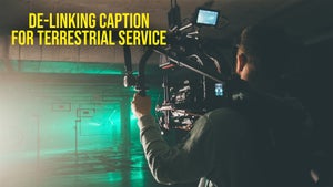 De-Linking Caption for Terrestrial Service on DD Kashir - past program