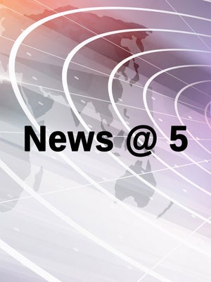 News @ 5 on North East Live - live program