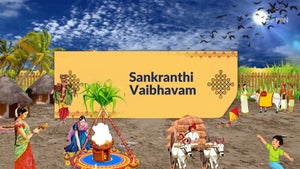 Sankranthi Vaibhavam on ABN Andhra Jyothi - live program