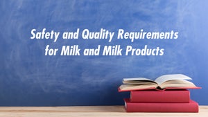 Safety and Quality Requirements for Milk and Milk Products on DD Gyandarshan - past program