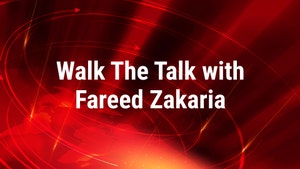 Walk The Talk with Fareed Zakaria on NDTV 24x7 - past program